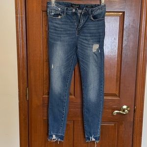 Judy Blue Destroyed Skinny Fit Jeans